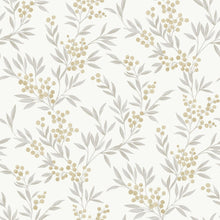 4713 Forest Berries Multi and White Wallpaper by Boråstapeter
