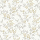 Forest Berries Multi and White Woodland Wallpaper by Boråstapeter