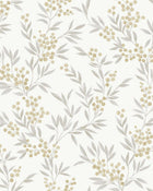 4713 Forest Berries Multi and White Wallpaper by Boråstapeter