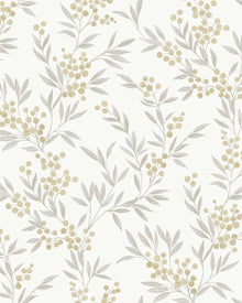 4713 Forest Berries Multi and White Wallpaper by Boråstapeter