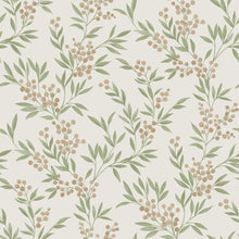 4714 Forest Berries Multi and White Wallpaper by Boråstapeter