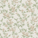 Forest Berries Multi and White Woodland Wallpaper by Boråstapeter