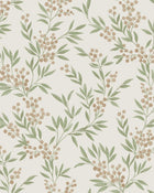 4714 Forest Berries Multi and White Wallpaper by Boråstapeter