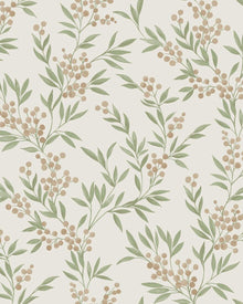 4714 Forest Berries Multi and White Wallpaper by Boråstapeter