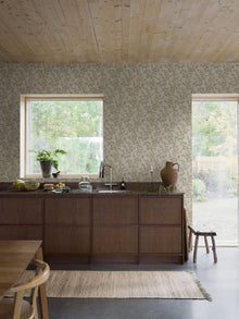 4714 Forest Berries Multi and White Wallpaper by Boråstapeter