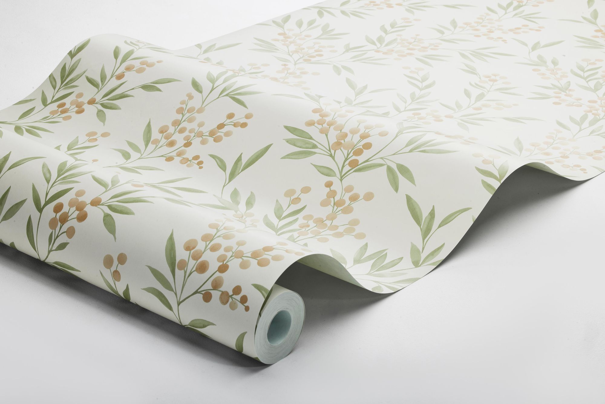 4714 Forest Berries Multi and White Wallpaper by Boråstapeter