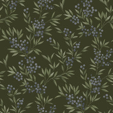 4715 Forest Berries Multi and Green Wallpaper by Boråstapeter