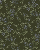 4715 Forest Berries Multi and Green Wallpaper by Boråstapeter