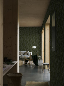 4715 Forest Berries Multi and Green Wallpaper by Boråstapeter