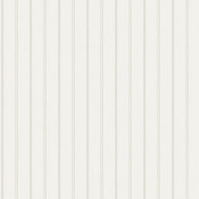4716 Woodland Stripe White and Grey Wallpaper by Boråstapeter