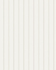 4716 Woodland Stripe White and Grey Wallpaper by Boråstapeter