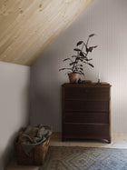 4716 Woodland Stripe White and Grey Wallpaper by Boråstapeter