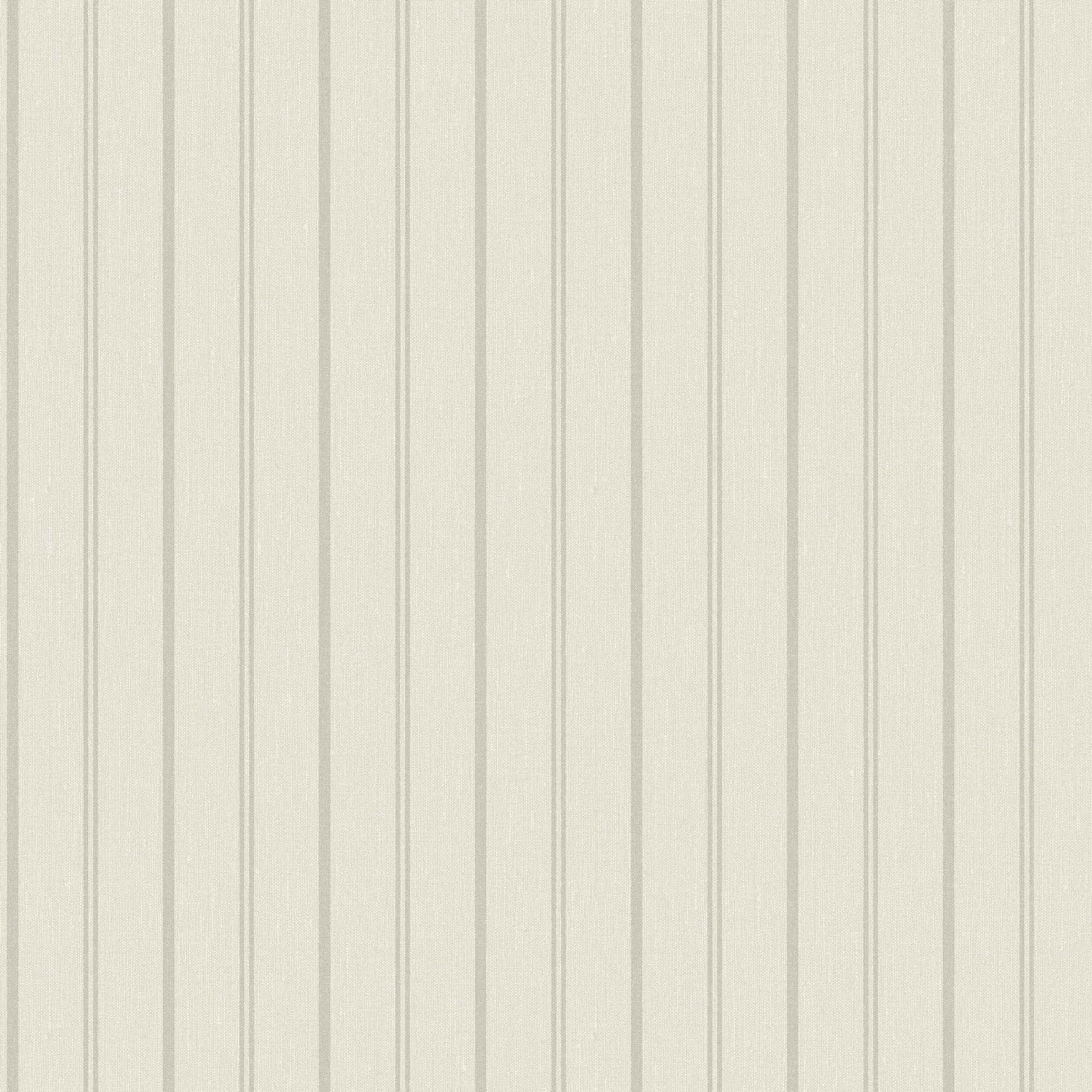 4717 Woodland Stripe Beige Wallpaper by Boråstapeter