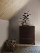 4717 Woodland Stripe Beige Wallpaper by Boråstapeter