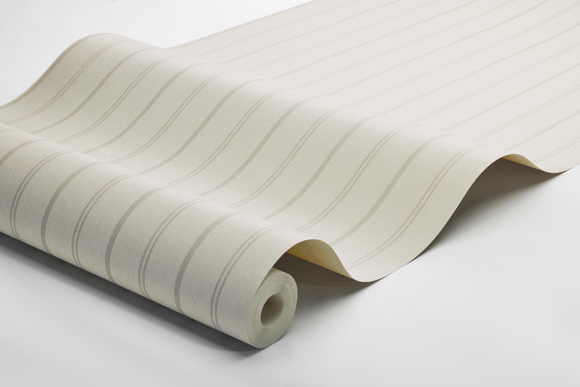 4717 Woodland Stripe Beige Wallpaper by Boråstapeter