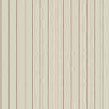 4718 Woodland Stripe Beige and Red Wallpaper by Boråstapeter