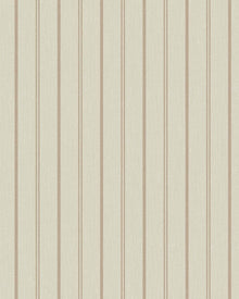 4718 Woodland Stripe Beige and Red Wallpaper by Boråstapeter