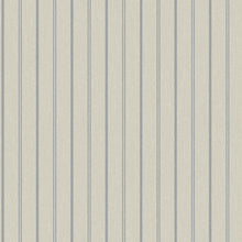 4719 Woodland Stripe Beige and Blue Wallpaper by Boråstapeter