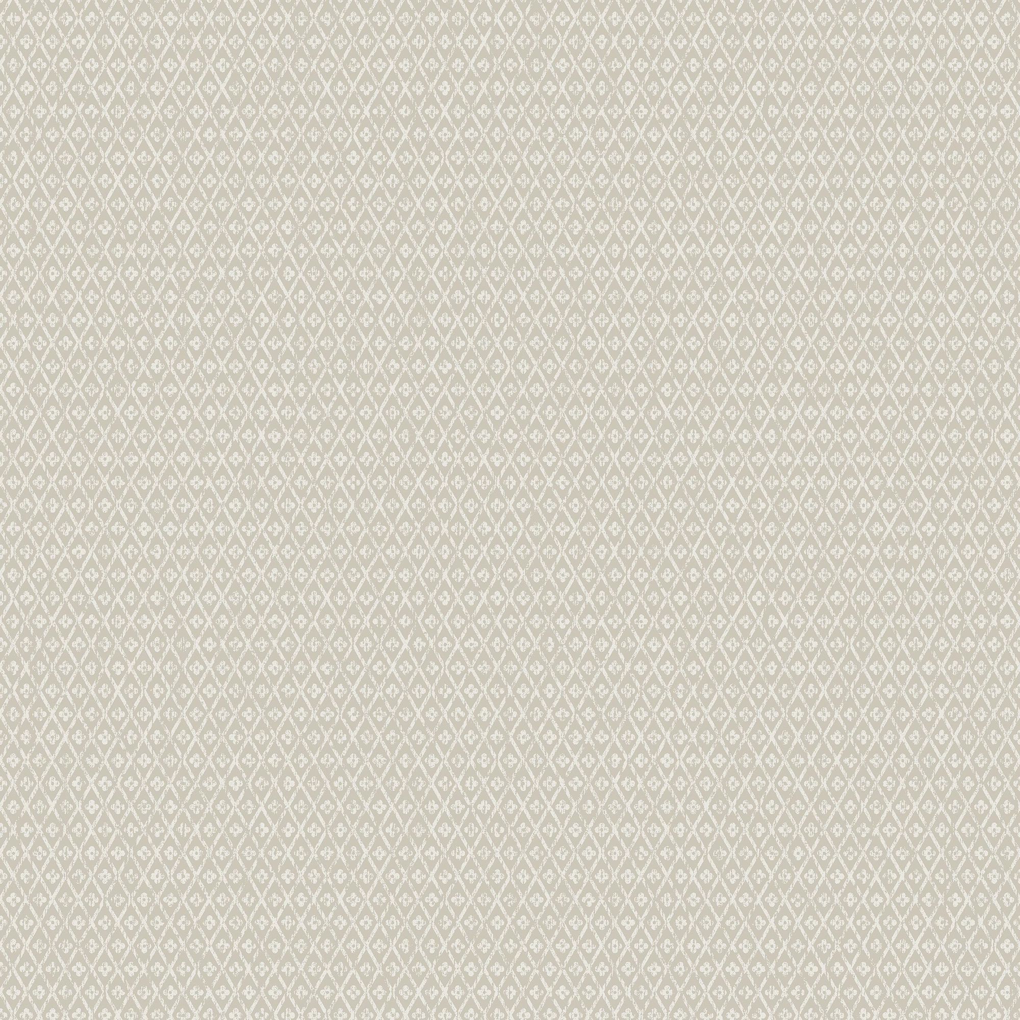 4720 Willowherb Grey and Beige Wallpaper by Boråstapeter
