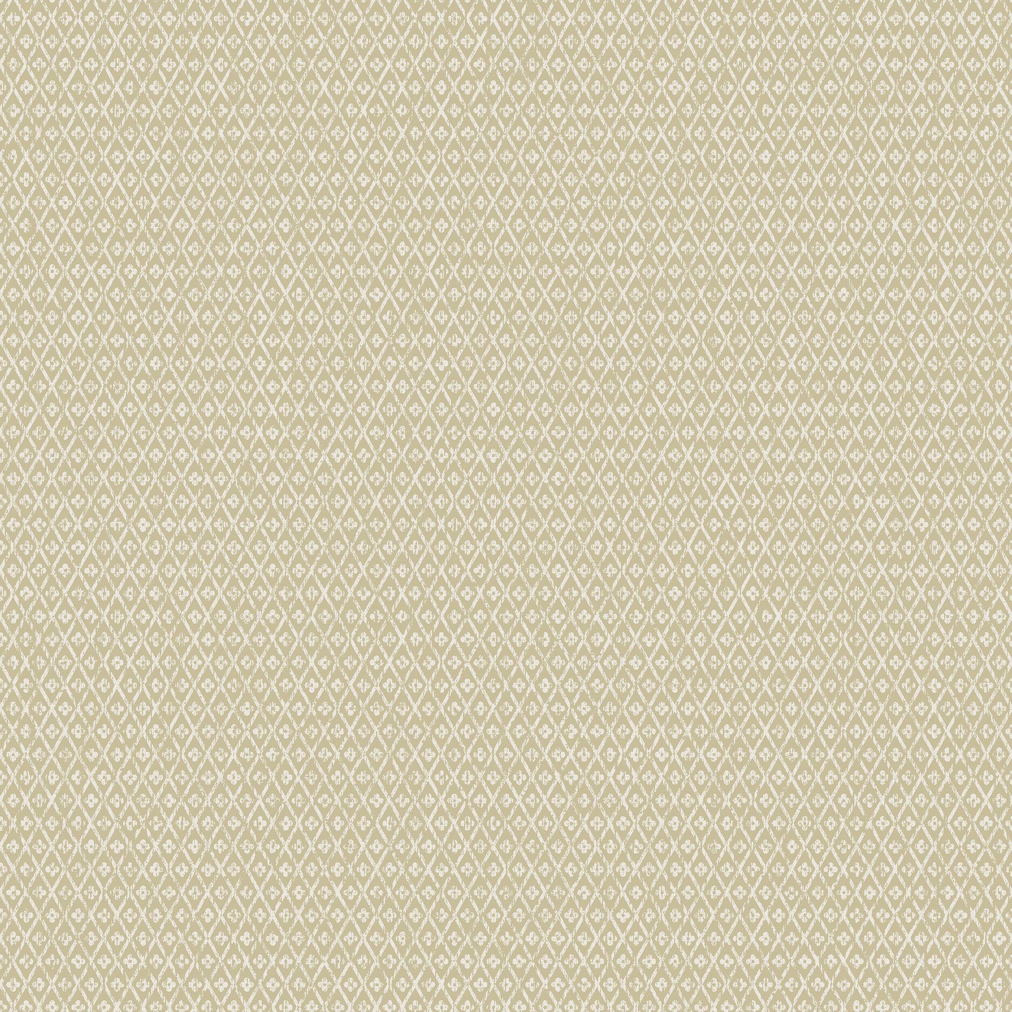 4721 Willowherb Yellow and Beige Wallpaper by Boråstapeter