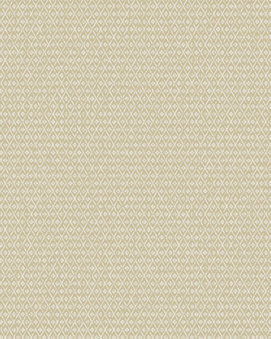 4721 Willowherb Yellow and Beige Wallpaper by Boråstapeter