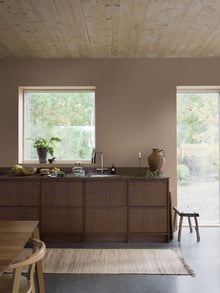 4722 Willowherb Red and Beige Wallpaper by Boråstapeter
