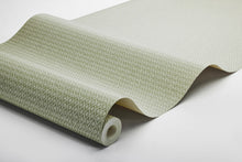 4723 Willowherb Green and Beige Wallpaper by Boråstapeter
