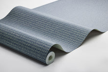 4724 Willowherb Blue and Beige Wallpaper by Boråstapeter