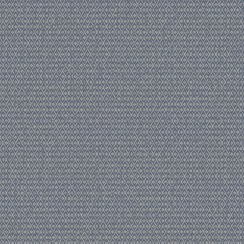 4724 Willowherb Blue and Beige Wallpaper by Boråstapeter