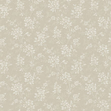 4725 Hip Rose Beige and Grey Wallpaper by Boråstapeter