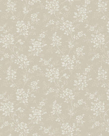 4725 Hip Rose Beige and Grey Wallpaper by Boråstapeter