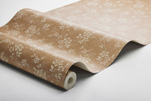 4726 Hip Rose Red and Beige Wallpaper by Boråstapeter
