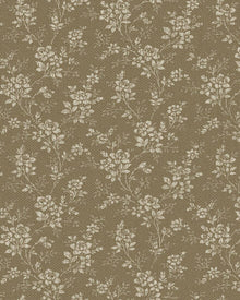 4727 Hip Rose Brown and Beige Wallpaper by Boråstapeter