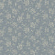 Hip Rose Blue and Beige Woodland Wallpaper by Boråstapeter