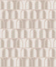 Venice Light Beige Graphics Wallpaper by Boråstapeter