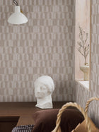 4730 Venice Light Beige Graphics Wallpaper by Boråstapeter