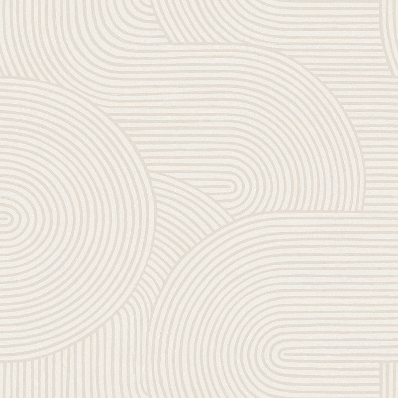 4731 Zen Light Beige Graphics Wallpaper by Boråstapeter