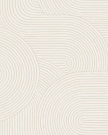 4731 Zen Light Beige Graphics Wallpaper by Boråstapeter