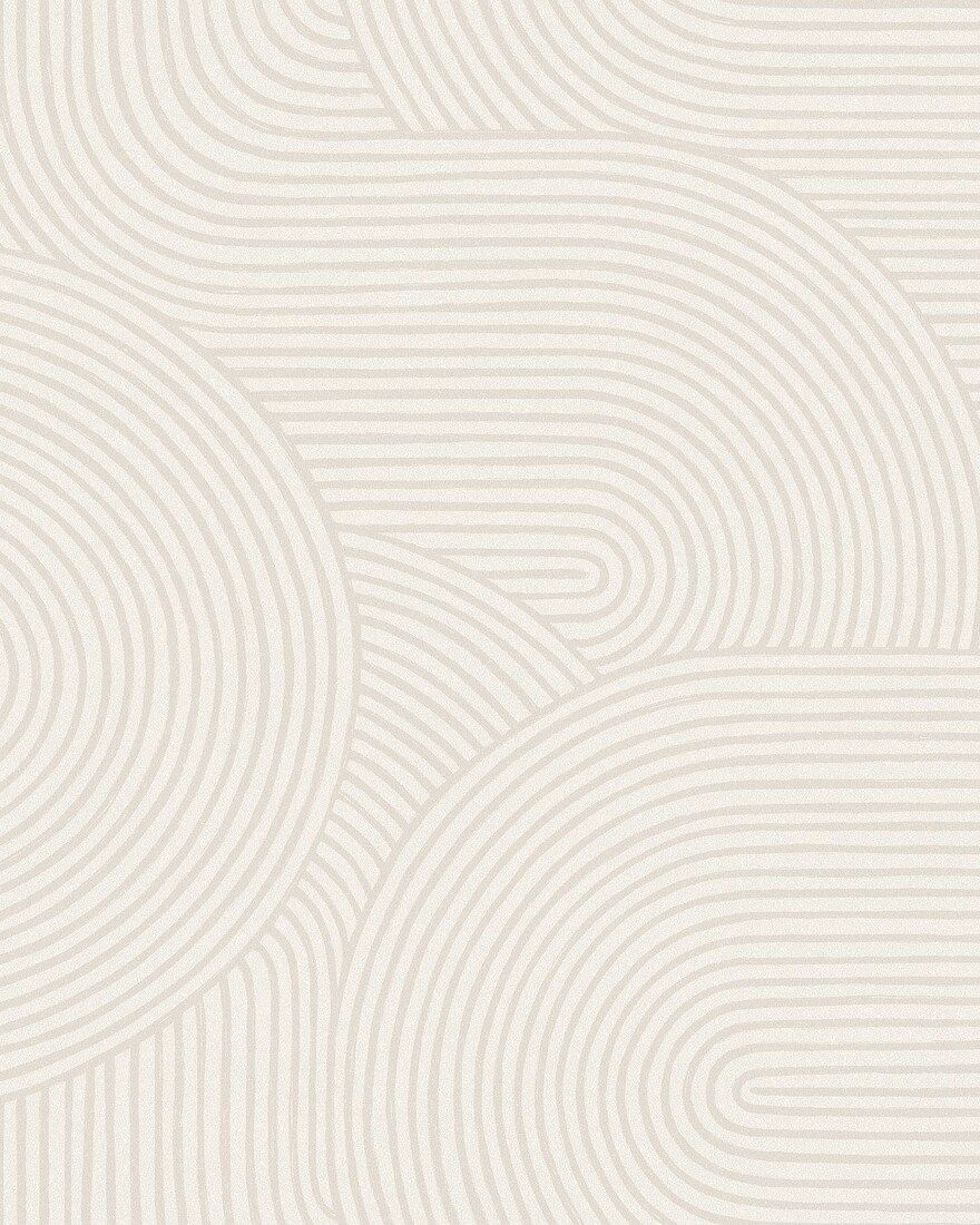 4731 Zen Light Beige Graphics Wallpaper by Boråstapeter