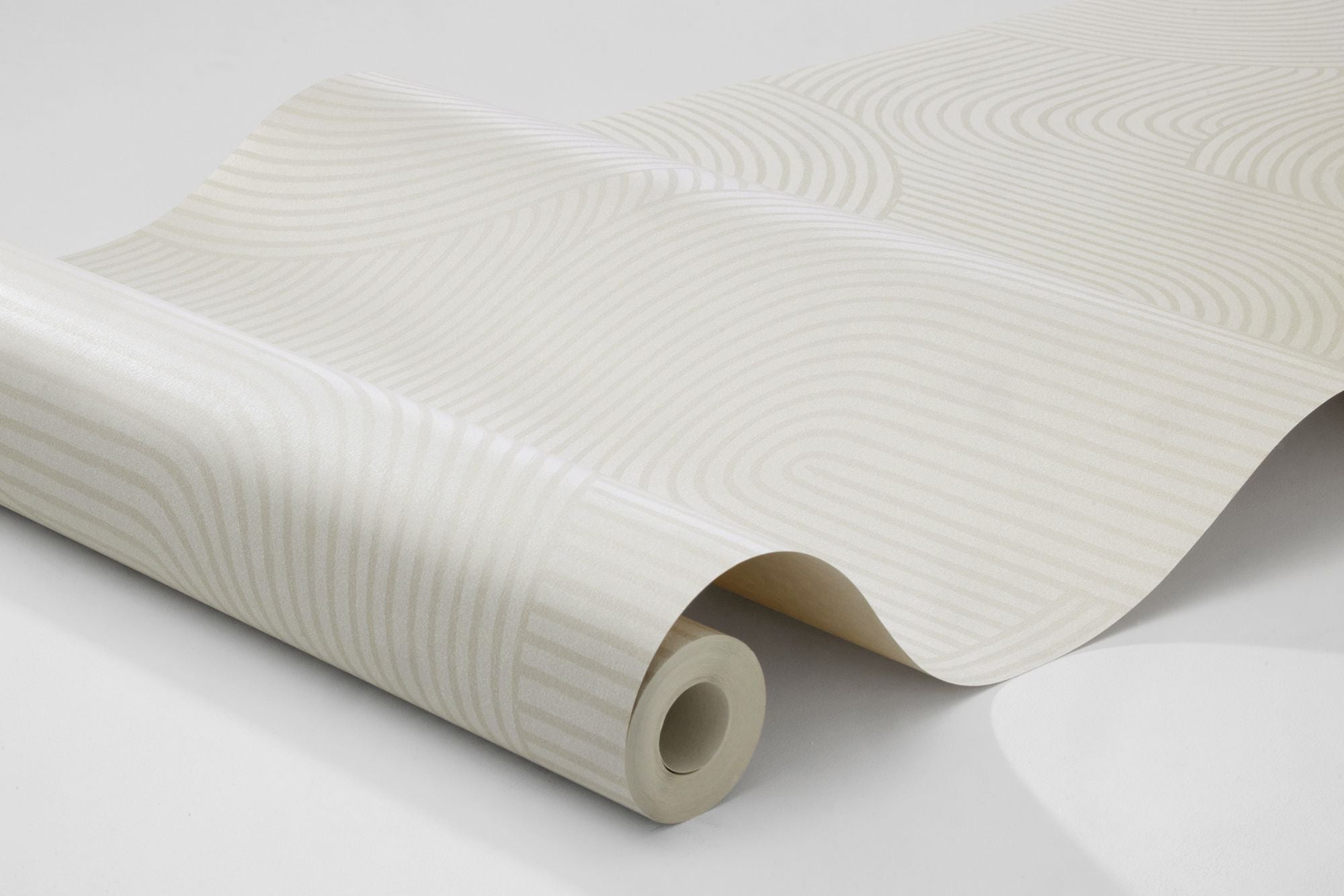 4731 Zen Light Beige Graphics Wallpaper by Boråstapeter
