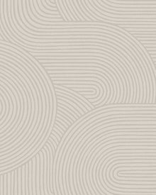 4732 Zen Dark Beige Graphics Wallpaper by Boråstapeter