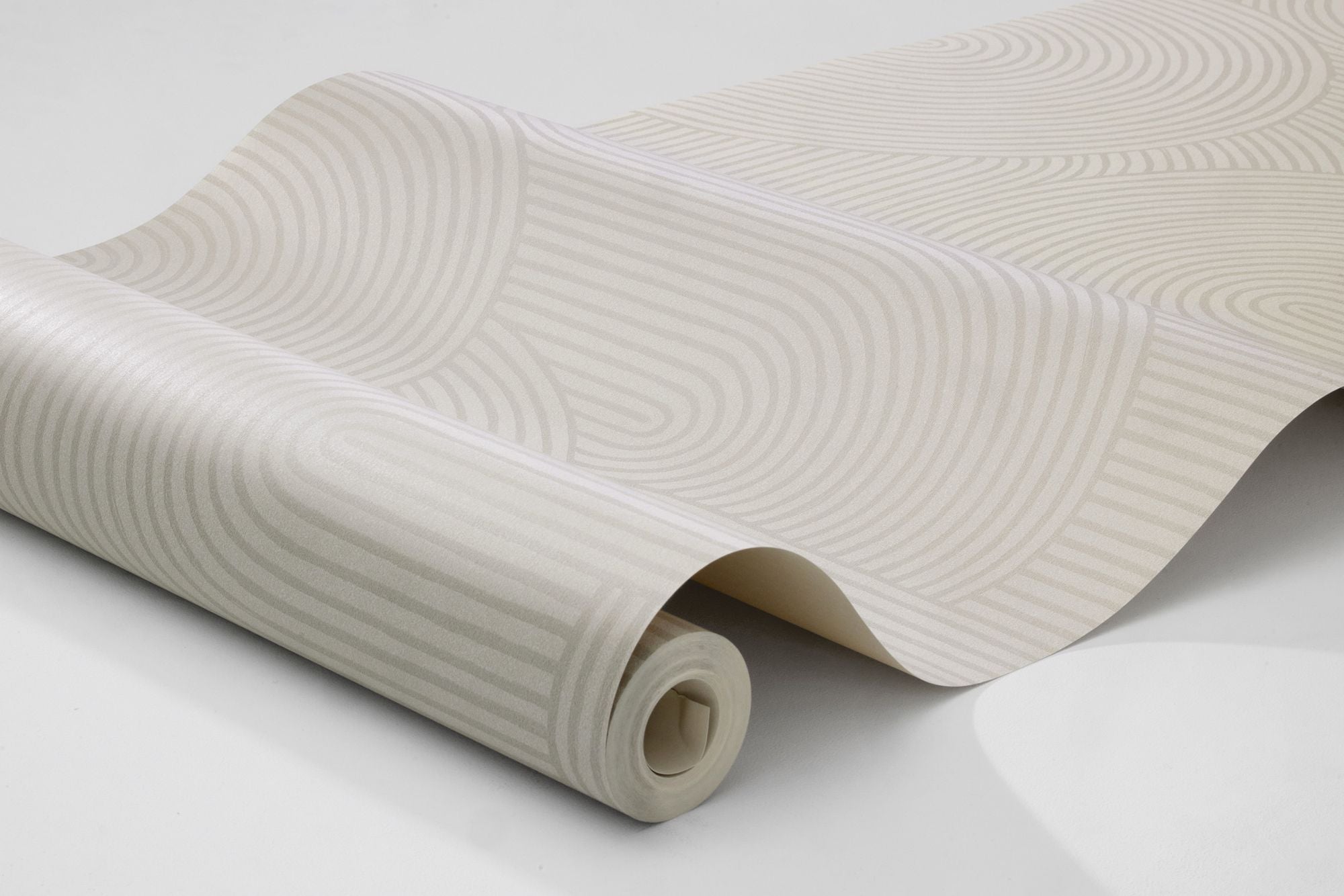 4732 Zen Dark Beige Graphics Wallpaper by Boråstapeter