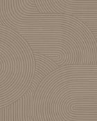 4733 Zen Dark Brown Graphics Wallpaper by Boråstapeter