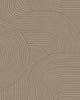 Zen Dark Brown Graphics Wallpaper by Boråstapeter