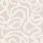 4734 Curve Light Beige Graphics Wallpaper by Boråstapeter