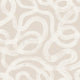 Curve Light Beige Graphics Wallpaper by Boråstapeter