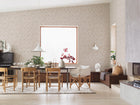 4734 Curve Light Beige Graphics Wallpaper by Boråstapeter