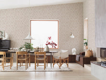 4734 Curve Light Beige Graphics Wallpaper by Boråstapeter