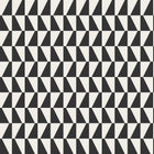 4736 Arne Jacobsen Trapez Black And White Graphics Wallpaper by Boråstapeter