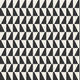 Arne Jacobsen Trapez Black And White Graphics Wallpaper by Boråstapeter